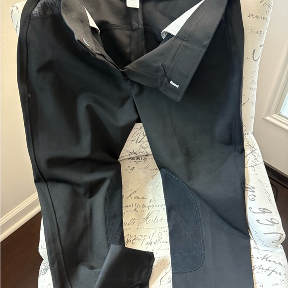 Dover Saddlery Women's Black Jeans - Picture 2 of 2